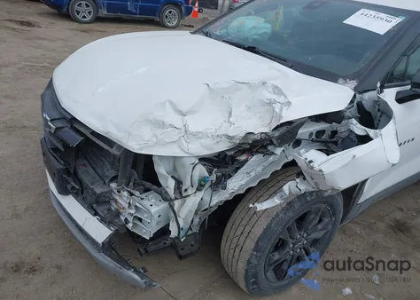 2021 Chevrolet Blazer Awd 3Lt из США, поврежденный, VIN 3GNKBJRS9MS515517